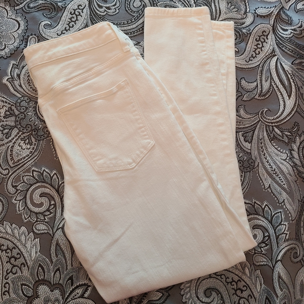 Universal Thread White High Rise Skinny Jeans - Picture 3 of 6